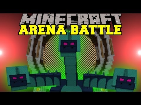 Boss Battle Arena minecraft