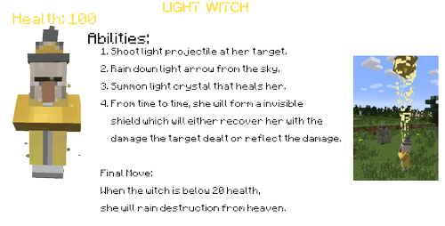Elemental Witch [1.8] minecraft