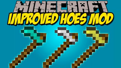 Improved Hoes Mod minecraft