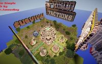 Карта Epic Simple Hub/ Эпичная арена для битв для minecraft