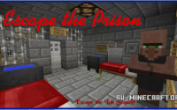 Карта Escape the Prison для minecraft