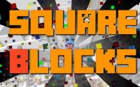 Карта Комнатные испытания - SquareBlocks для minecraft 1.8.1/1.8