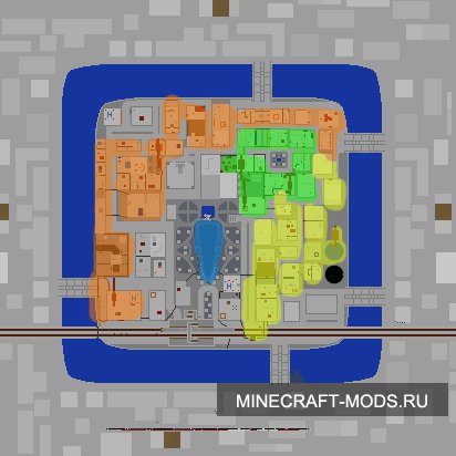 Карта: Mirror's Edge для minecraft minecraft