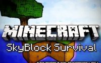 Карта на выживание: SkyBlock 2.0 для minecraft