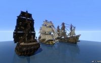 Карта «Пираты» Для Minecraft