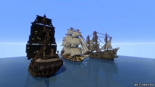 Карта «Пираты» Для Minecraft minecraft
