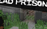 Карта Смертельная тюрьма - Dead Prison для minecraft 1.5.2/1.8.1