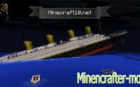 Карта Титаник для minecraft