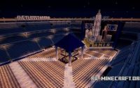 Карта Winterhold Arena для minecraft