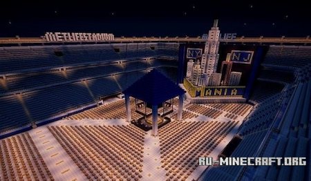 Карта Deathmatch Arena для minecraft minecraft