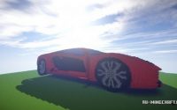 MCscaleModel's Lamborghini Aventador Complete [Карта]