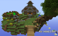 Minecraft Custom Island Home! для minecraft