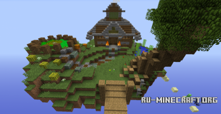 Minecraft Custom Island Home! для minecraft minecraft