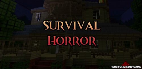 Survival Horror minecraft