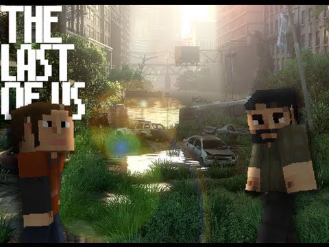 The Last of Us minecraft