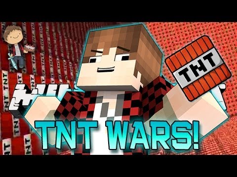TNT Battles [Карта Minecraft] minecraft